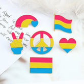 Pansexual Enamel Pins Collection